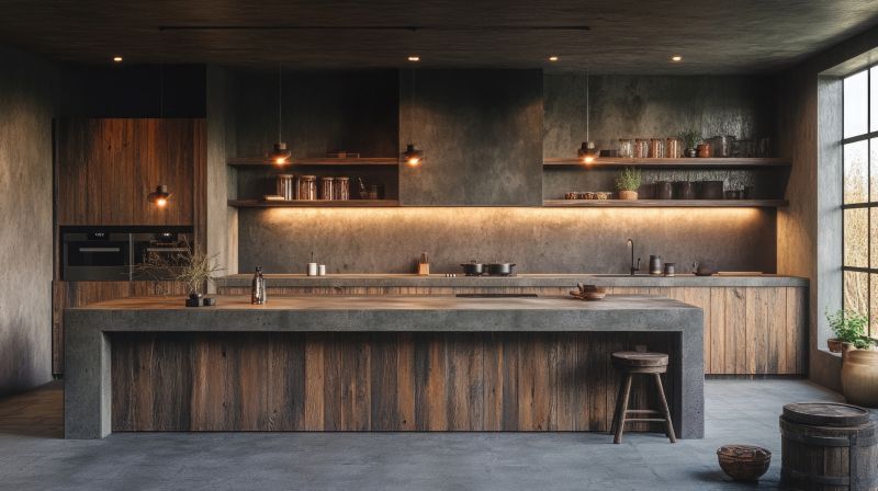Concrete Countertop Pouring in Napa, CA
