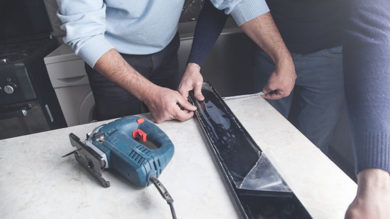 Countertop Installation in Spring