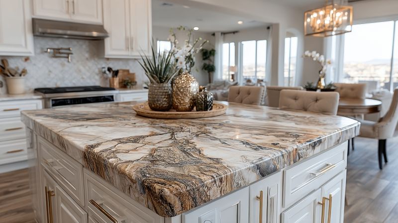 Granite Backsplash