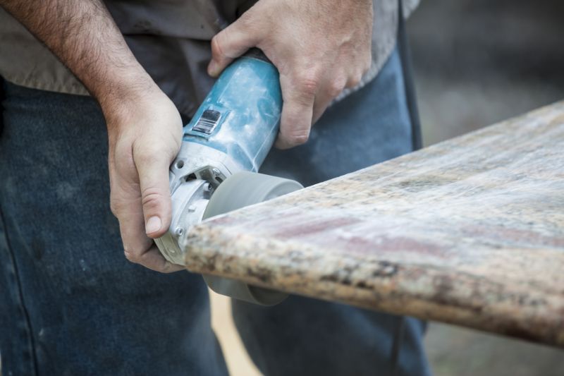 Custom Granite Edge Design