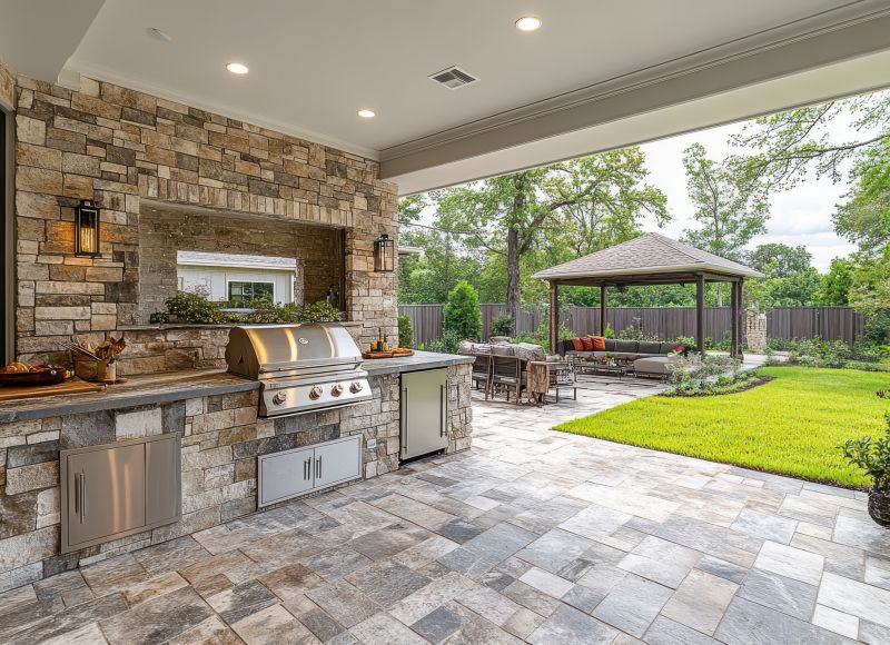 Granite Outdoor Kitchen