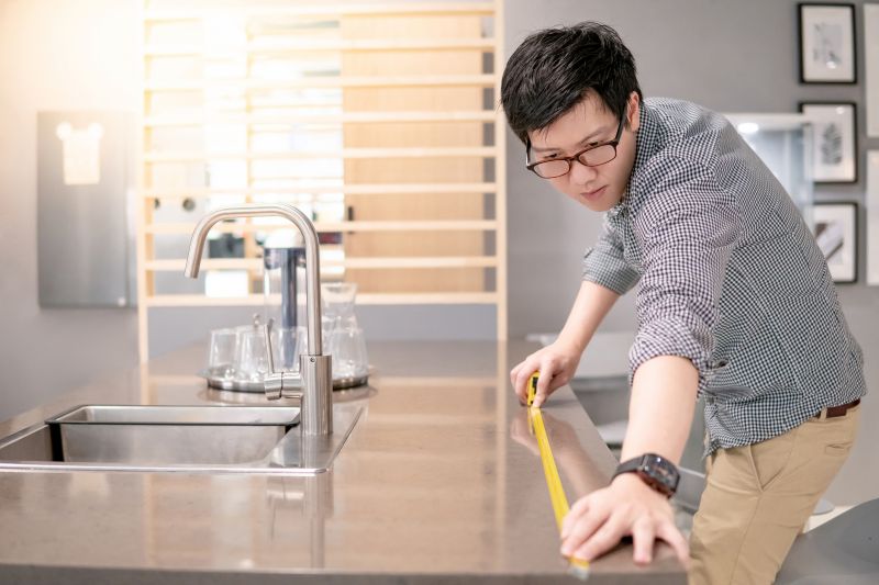 Granite Countertop Installation in Lake County, IL