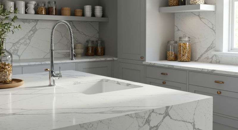 Marble Slab Installation in Napa, CA